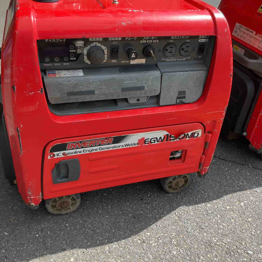 【店頭受取り限定】新ダイワ(Shindaiwa) エンジンウェルダー EGW150MD-I 2台まとめ【桶川店】