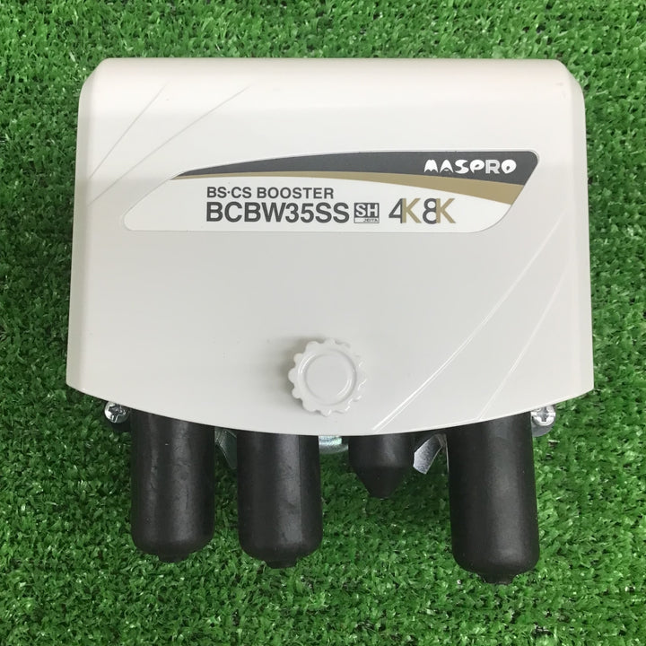 【中古美品・現状品】 マスプロ電工 BS・CSブースター BCBW35SS (A)・日本アンテナ BS/UHFレベルチェッカー NL30S 【鴻巣店】