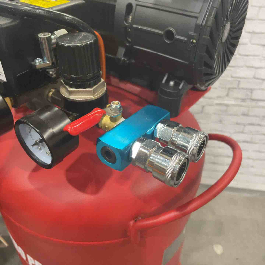 【店頭受取り限定】アストロプロダクツ エアコンプレッサー VSC071 サブタンク38L付き【川口店】