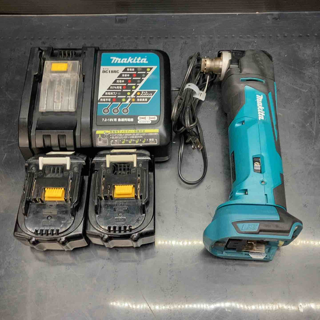 マキタ(makita) コードレスマルチツール TM51DRF【川越店】