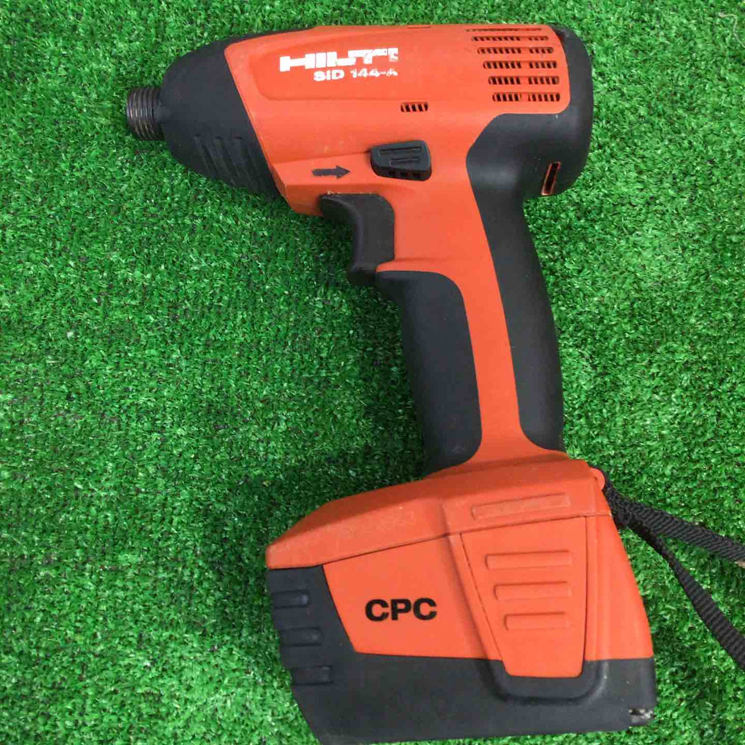 ◇ヒルティ(HILTI) コードレスインパクトドライバ SID144-A【町田店】
