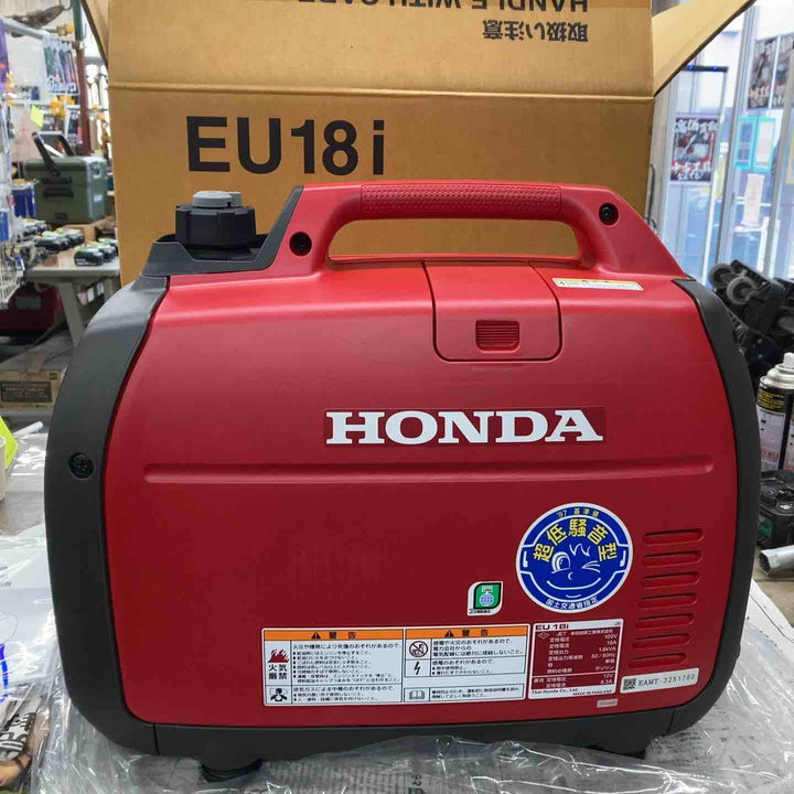 ★ホンダ(HONDA) インバーター発電機 EU18i 店頭展示品【戸田店】