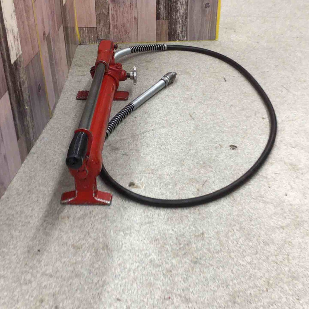 理研 手動油圧ポンプ 型式不明【八潮店】