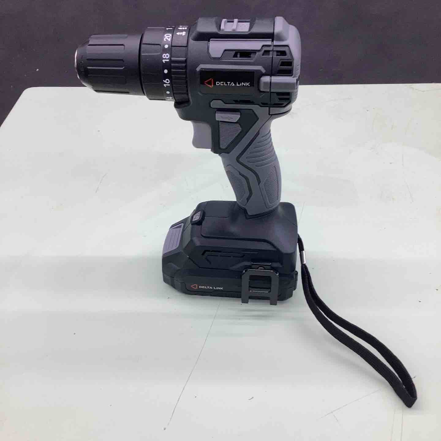 高儀 DELTA LINK 18V 充電式 ドライバドリル DR-180CZLiAコードレス