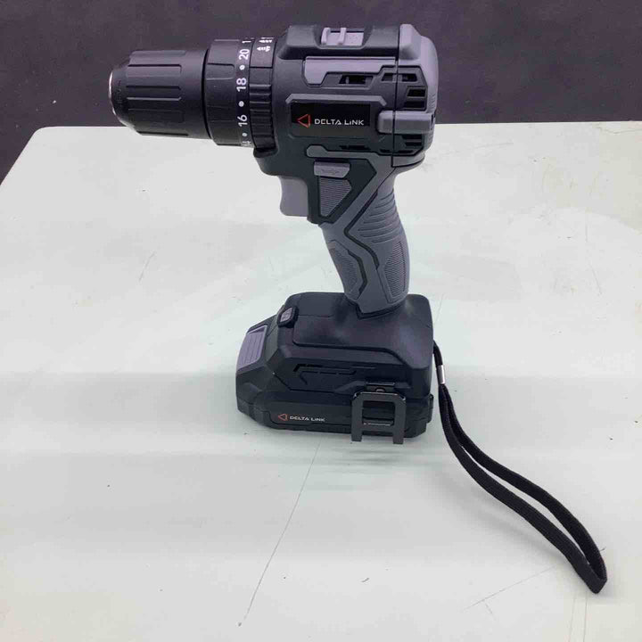 高儀 DELTA LINK 18V 充電式 ドライバドリル DR-180CZLiAコードレス ドリルドライバ セット品【越谷店】