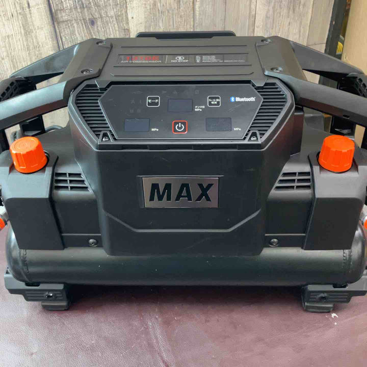 【中古品】★マックス(MAX) エアコンプレッサー AK-HH1310E_ブラック【東大和店】