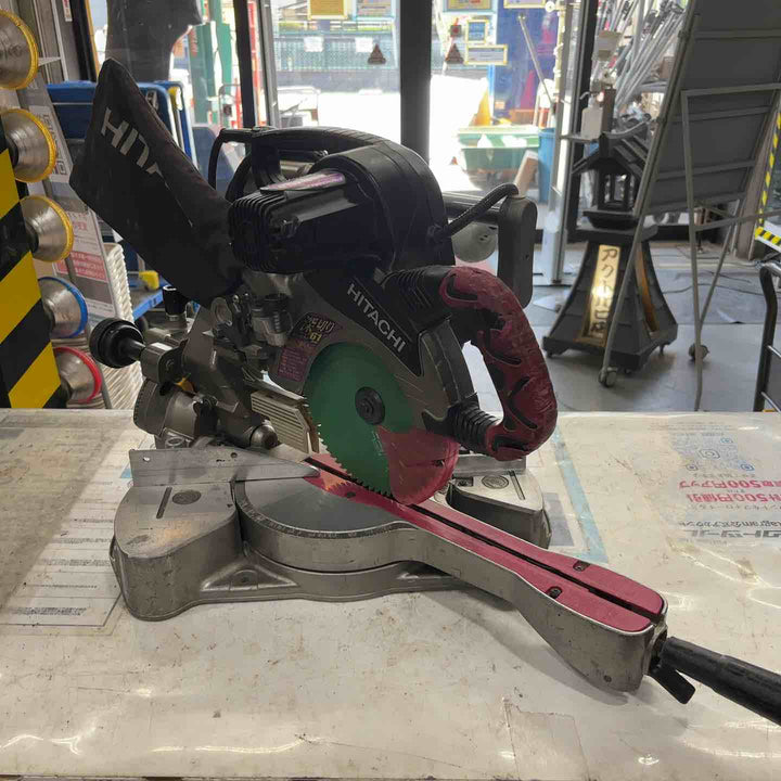 ハイコーキ(HIKOKI ※旧:日立工機) 卓上スライド丸のこ C7RSHC【藤沢店】