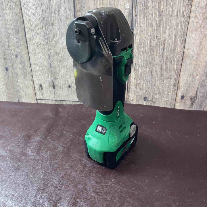 【中古品】ハイコーキ(HIKOKI ※旧:日立工機) コードレスシャー CE18DSL(NN) バッテリー1個付属(BSL36A18)【東大和店】