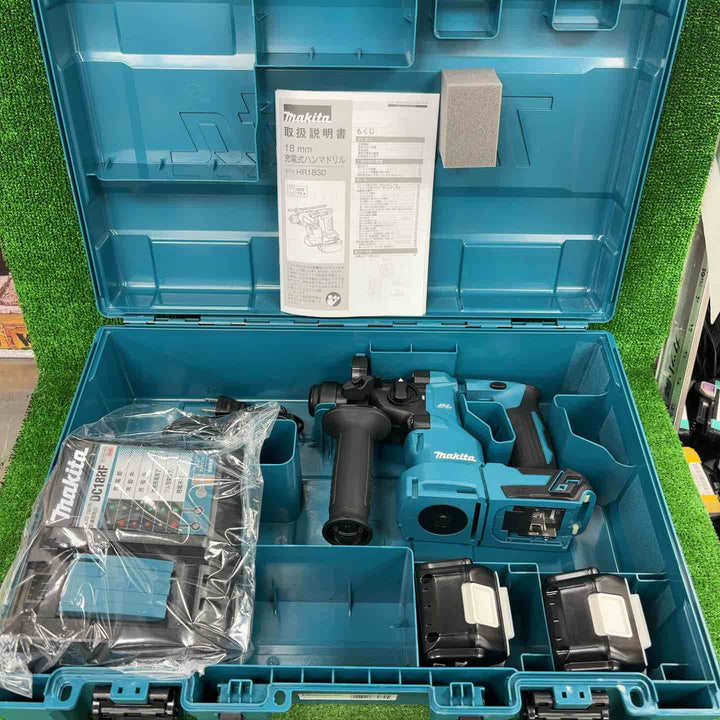 ★マキタ(makita) コードレスハンマドリル HR183DRGX【川崎店】