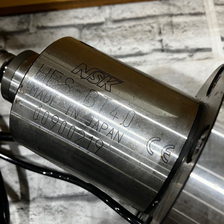 NSK ナカニシ コントローラー ASTORO-E400 超精密 スピンドル HES-BT40 セット販売【川口店】