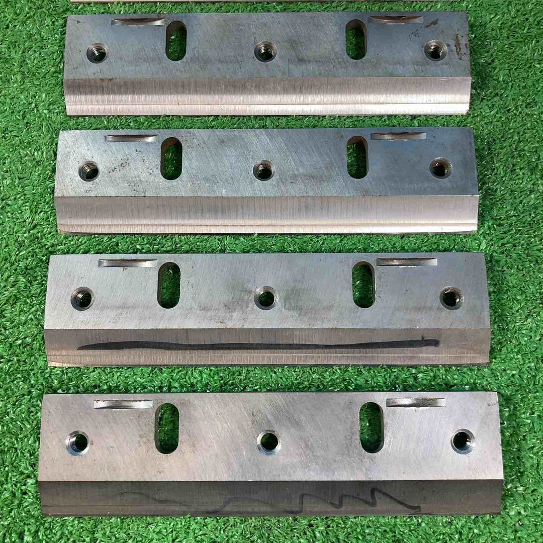 日立 超仕上かんな盤用刃物(表刃) 5枚セット 300-096【岩槻店】