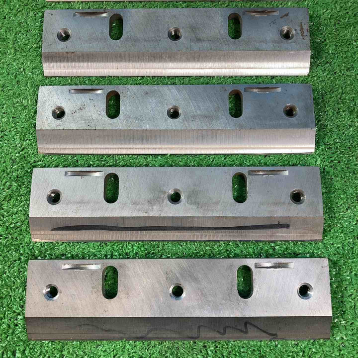 日立 超仕上かんな盤用刃物(表刃) 5枚セット 300-096【岩槻店】