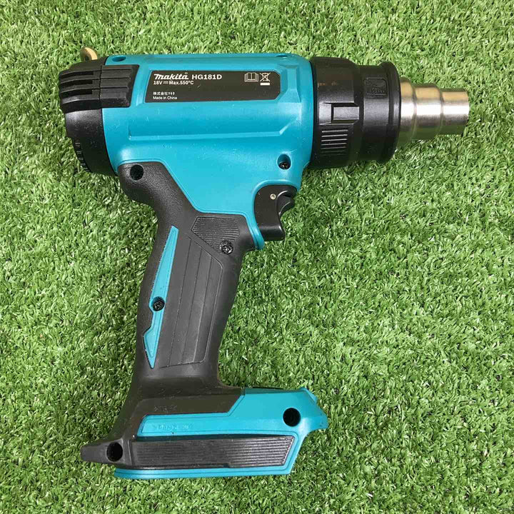 ★マキタ(makita) コードレスヒートガン HG181DZK【川崎店】