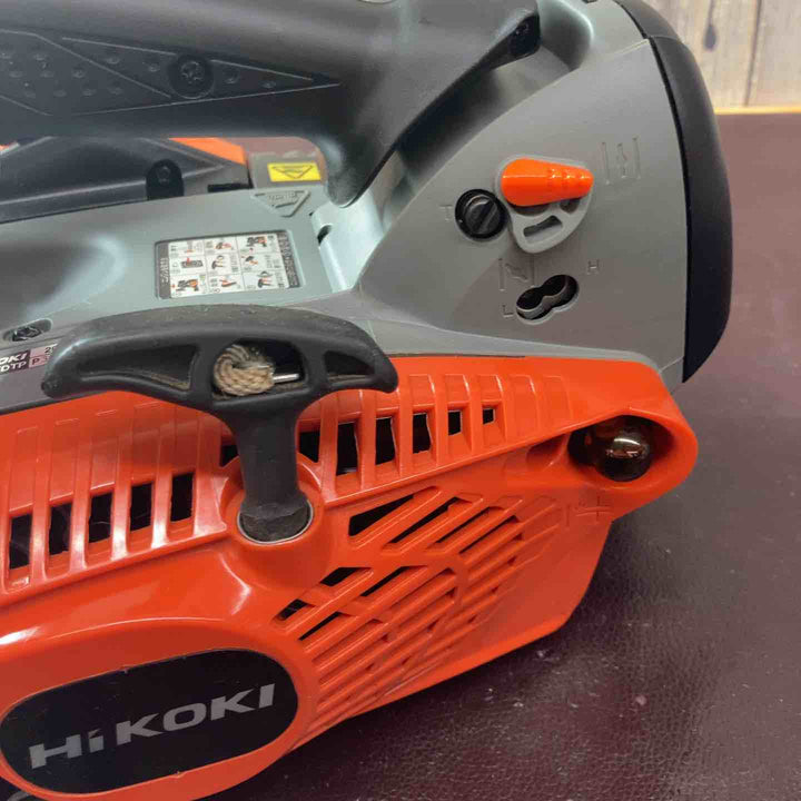 【中古品】HiKOKI(旧日立工機) エンジンチェンソー CS33EDTP(30)【東大和店】