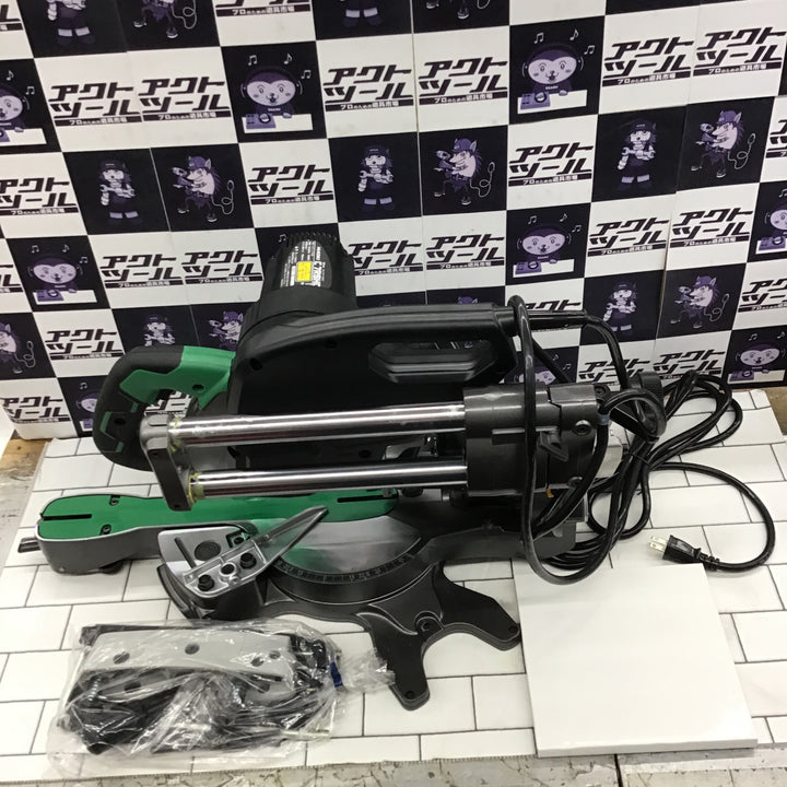 【店頭受取り限定】★ハイコーキ(HIKOKI ※旧:日立工機) 卓上スライド丸のこ C7RSHD(K)　※外箱無し　【所沢店】