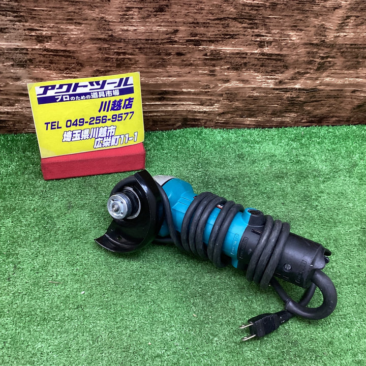 ☆マキタ(makita) 100mmディスクグラインダ 9533BL【川越店】