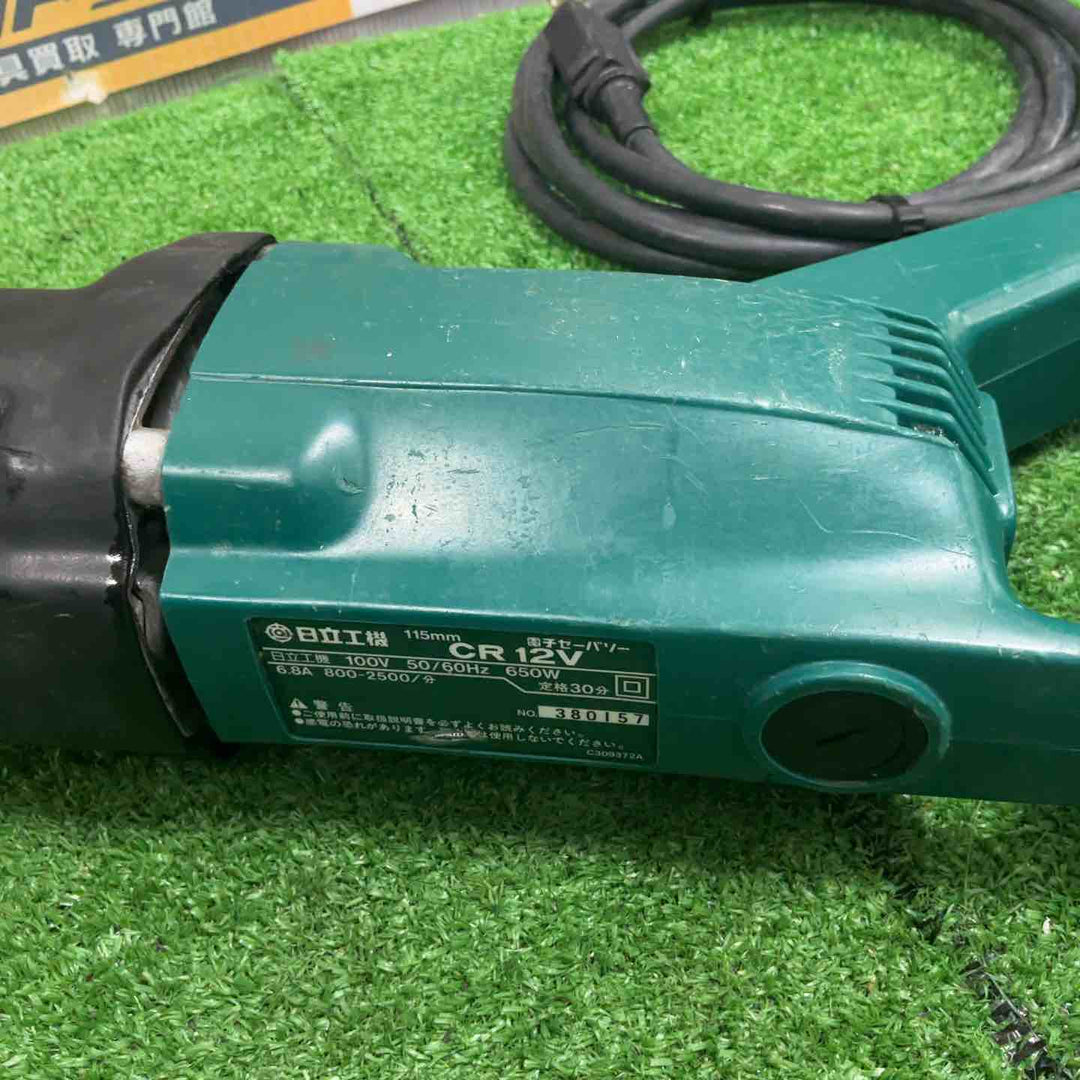 ◇ハイコーキ(HIKOKI ※旧:日立工機) 電子セーバソー CR12V【草加店】