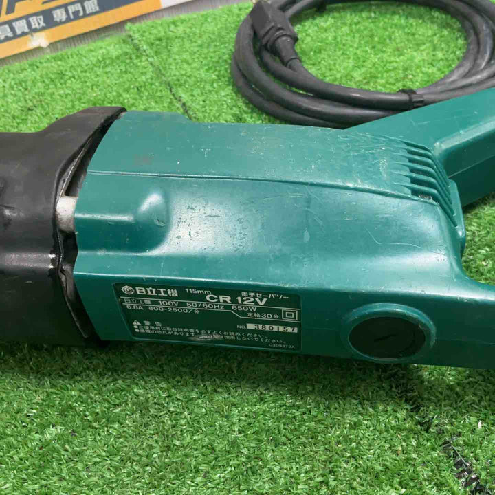 ◇ハイコーキ(HIKOKI ※旧:日立工機) 電子セーバソー CR12V【草加店】