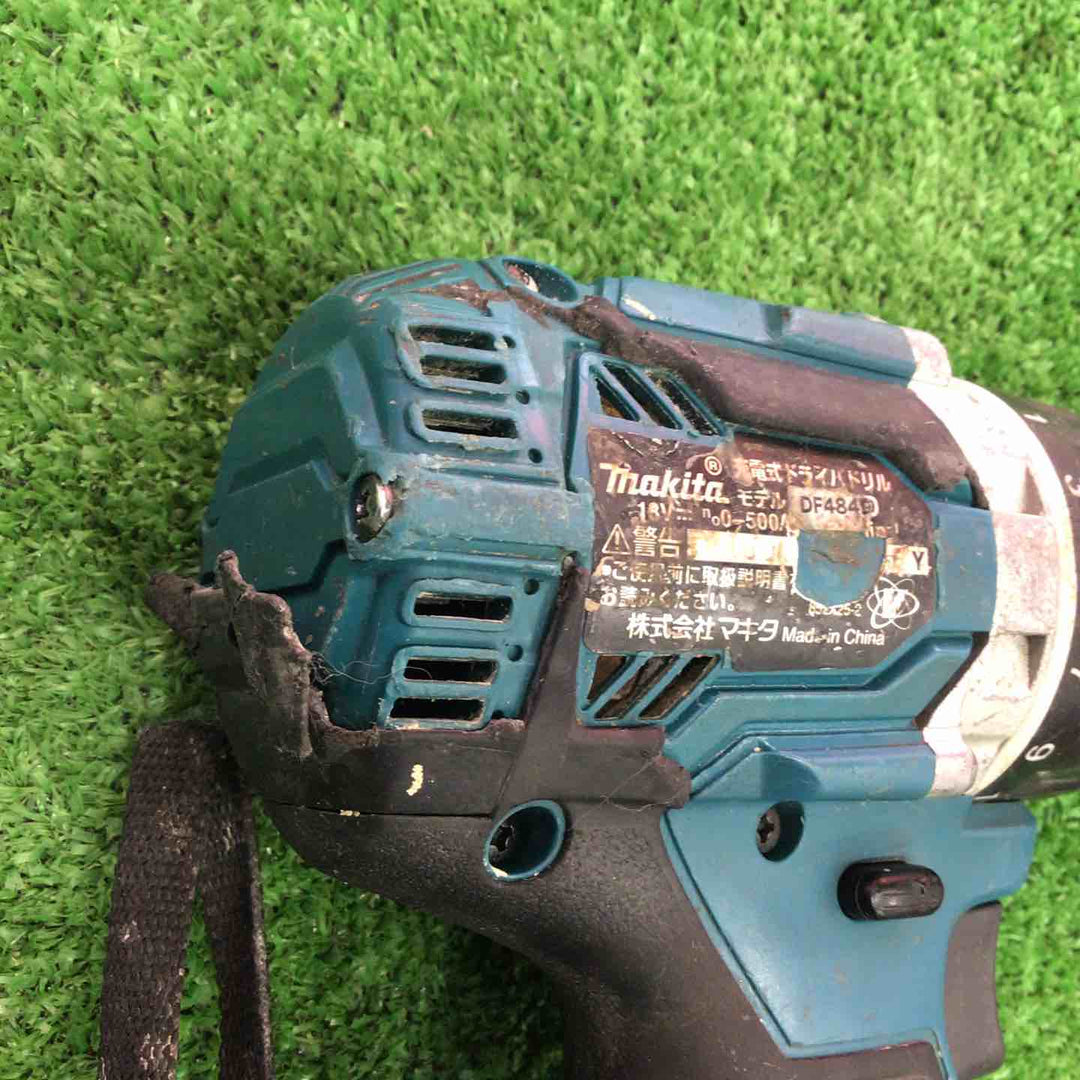 【中古】マキタ(makita) コードレスドリルドライバー DF484DZ【草加店】