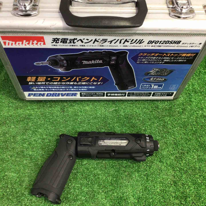 ★マキタ(makita) コードレスペンドリルドライバー DF012DSHB【町田店】