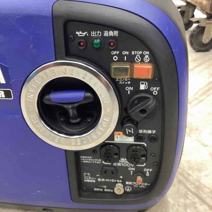 ヤマハ　インバーター発電機　EF1600iS【越谷店】