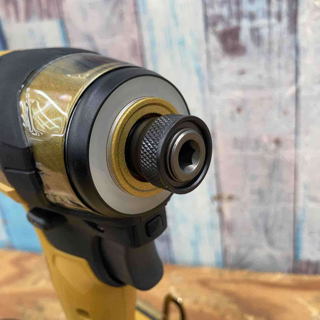 【未使用品】マキタ makita コードレス インパクトドライバー TD173DGXPY 限定色 プレミアムイエロー 本体+ケース【柏店】
