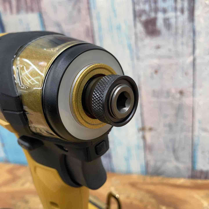 【未使用品】マキタ makita コードレス インパクトドライバー TD173DGXPY 限定色 プレミアムイエロー 本体+ケース【柏店】