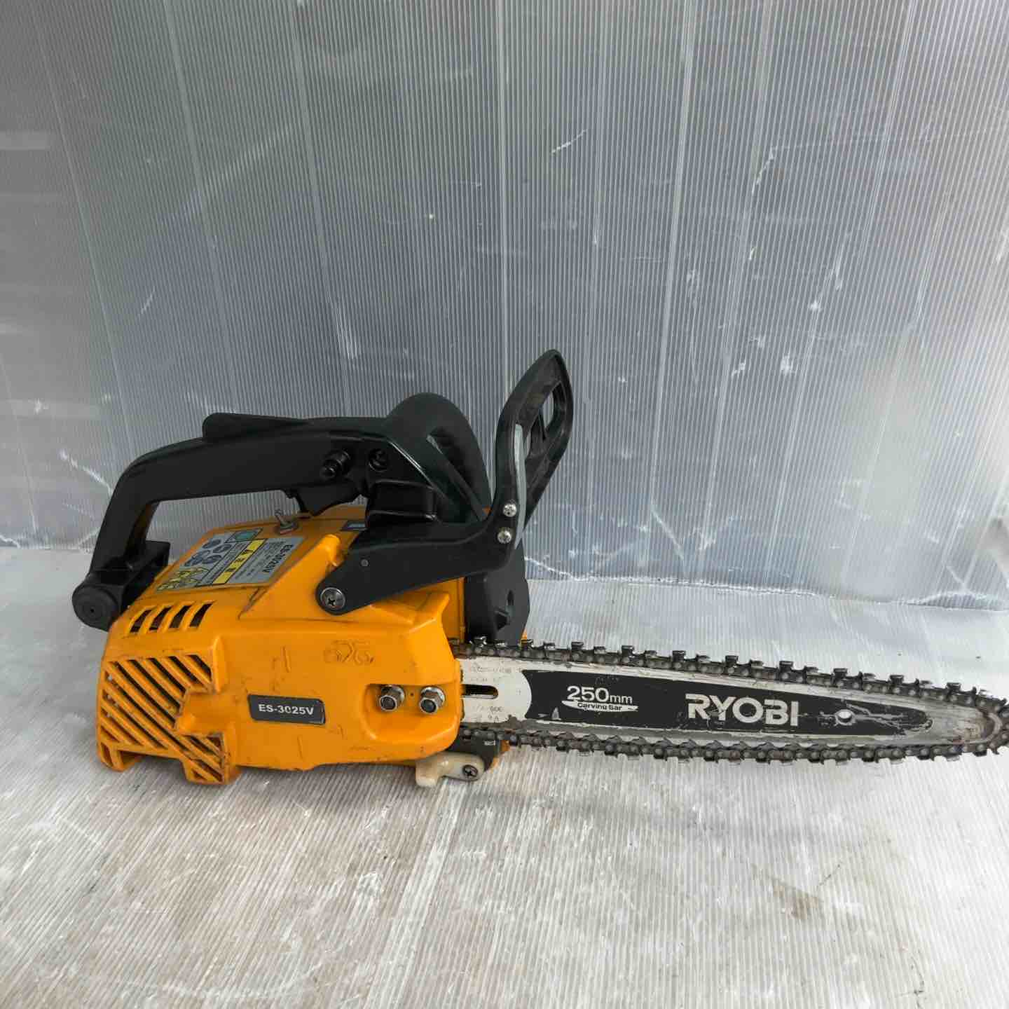 ☆京セラ(リョービ) エンジンチェーンソー ES-3025V【草加店