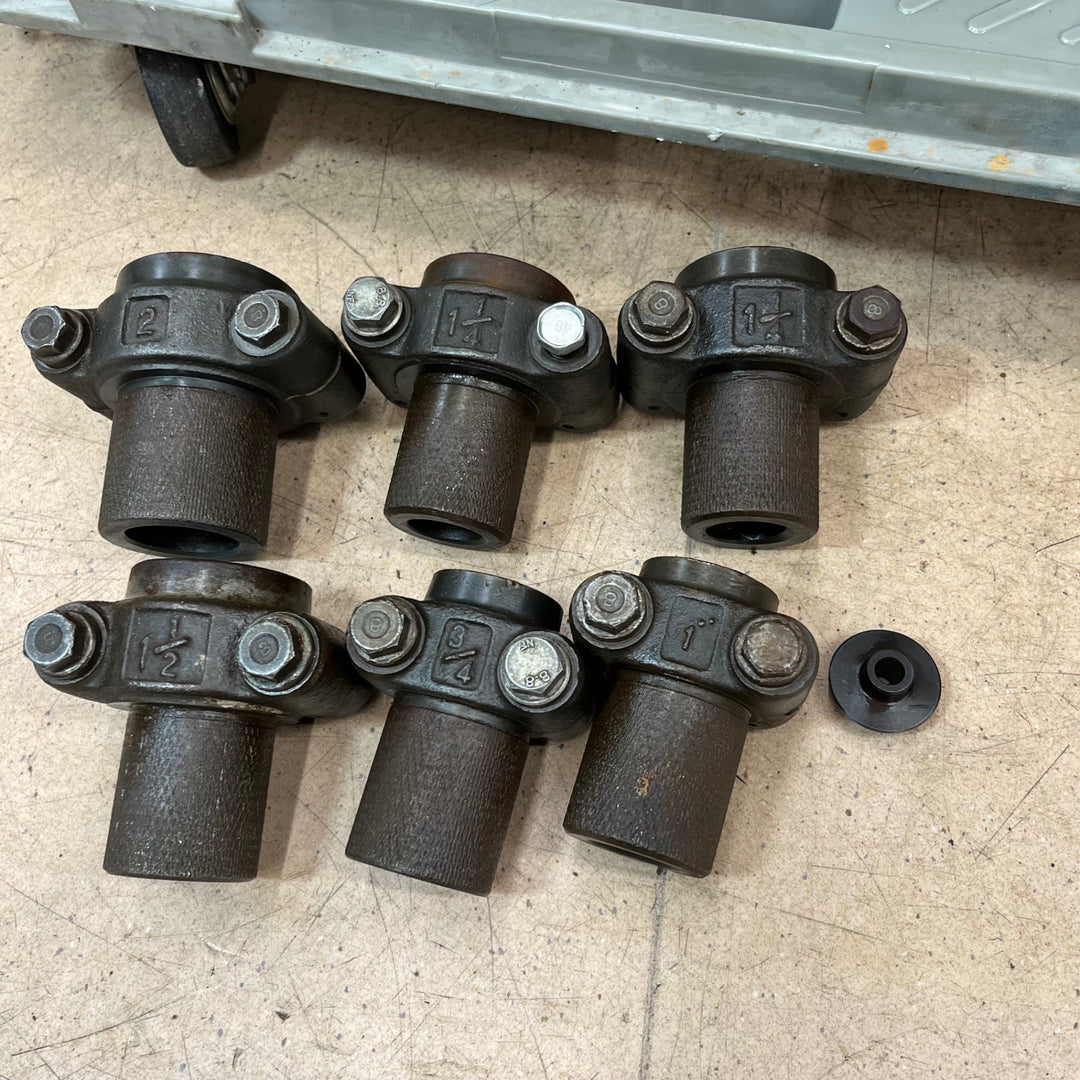 【中古品/店頭受取り限定】◇MCC ねじ切り ネジプロ50 ニップルアタッチメント6個付 ホース交換済【東大和店】