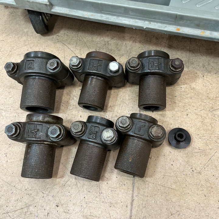 【中古品/店頭受取り限定】◇MCC ねじ切り ネジプロ50 ニップルアタッチメント6個付 ホース交換済【東大和店】