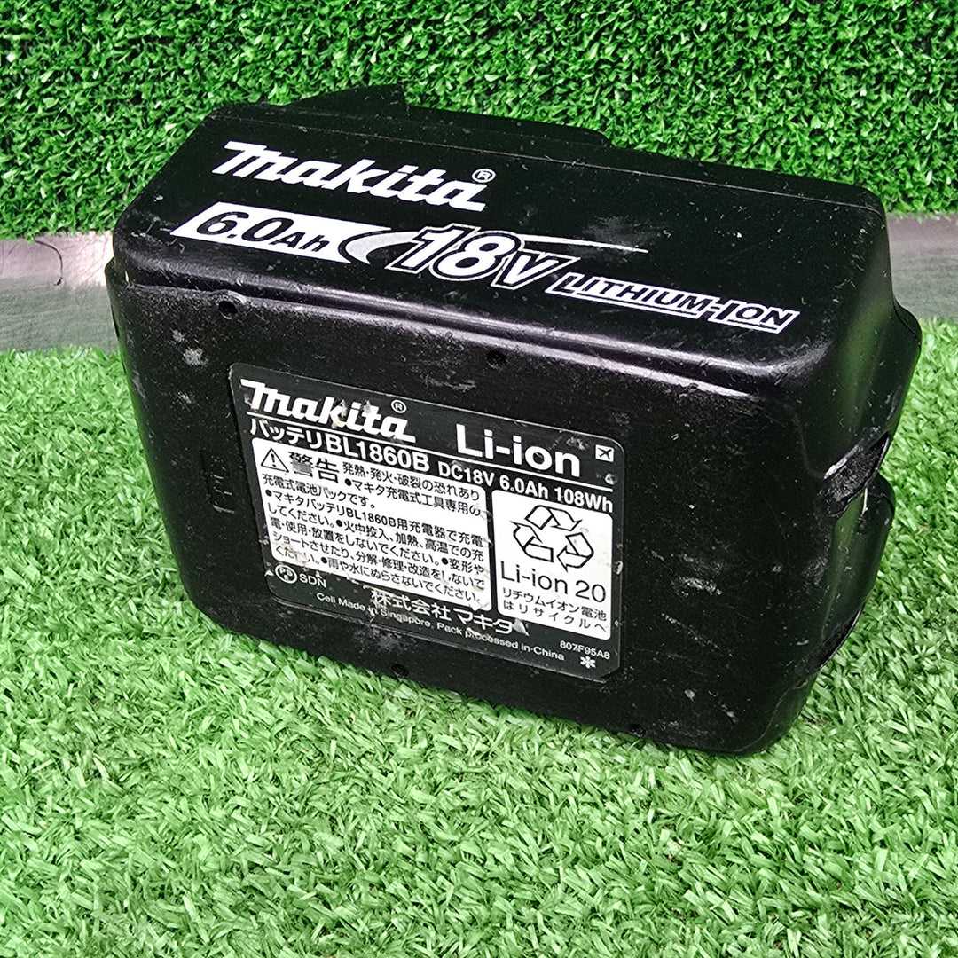 【未使用本体+中古18V 6.0Ahバッテリ(BL1860B)】マキタ(makita) コードレスインパクトドライバー TD173DZB【桶川店】