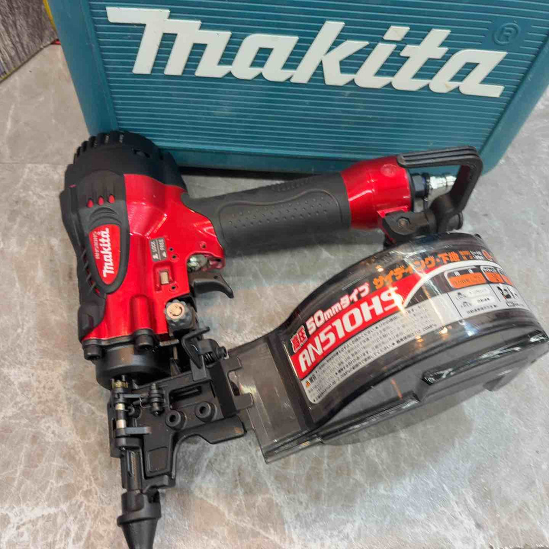 ★マキタ(makita) 高圧エア釘打ち機 AN510HS サイディング【八潮店】