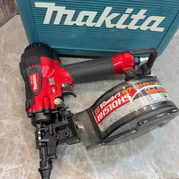 ★マキタ(makita) 高圧エア釘打ち機 AN510HS サイディング【八潮店】