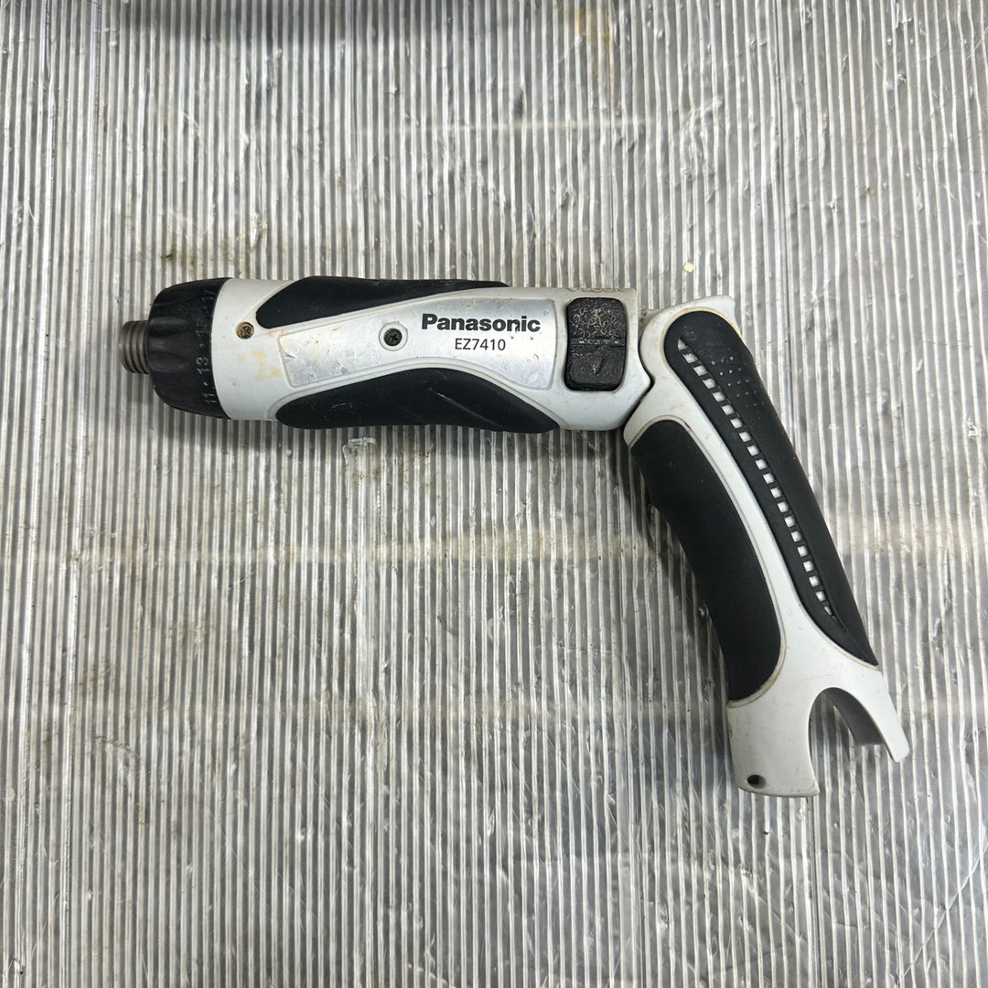 【中古】パナソニック(Panasonic) コードレススティックドリルドライバー 3.6V グレー EZ7410LA2SH1【草加店】