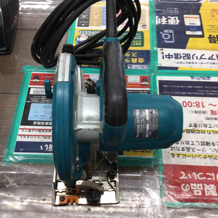 ★マキタ(makita) 電気マルノコ 5637BA【戸田店】