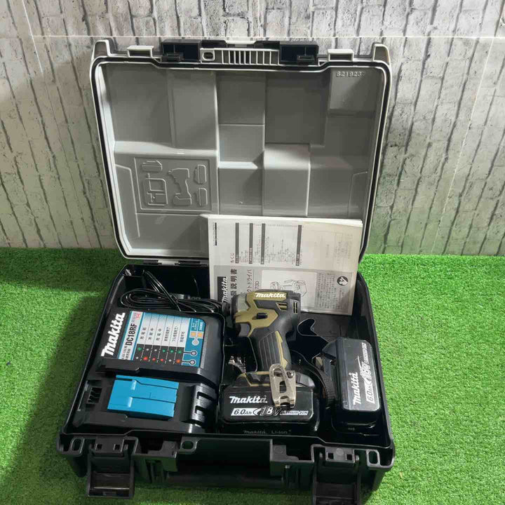 ★マキタ(makita) コードレスインパクトドライバー TD173DRGXO 動作確認済【川口店】