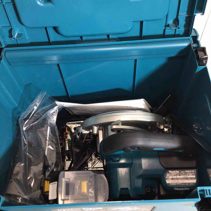 ★マキタ(makita) コードレス丸のこ HS631DGXS【戸田店】