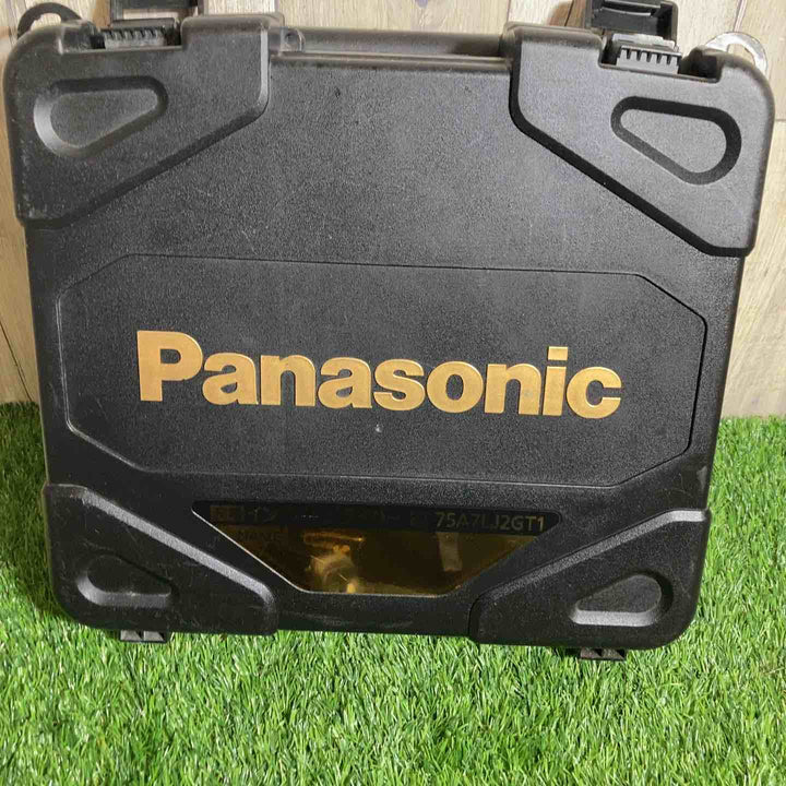 ◇パナソニック(Panasonic) コードレスインパクトドライバー  EZ75A7LJ2GT1軸ブレあり 本体+ケースセット【戸田店】