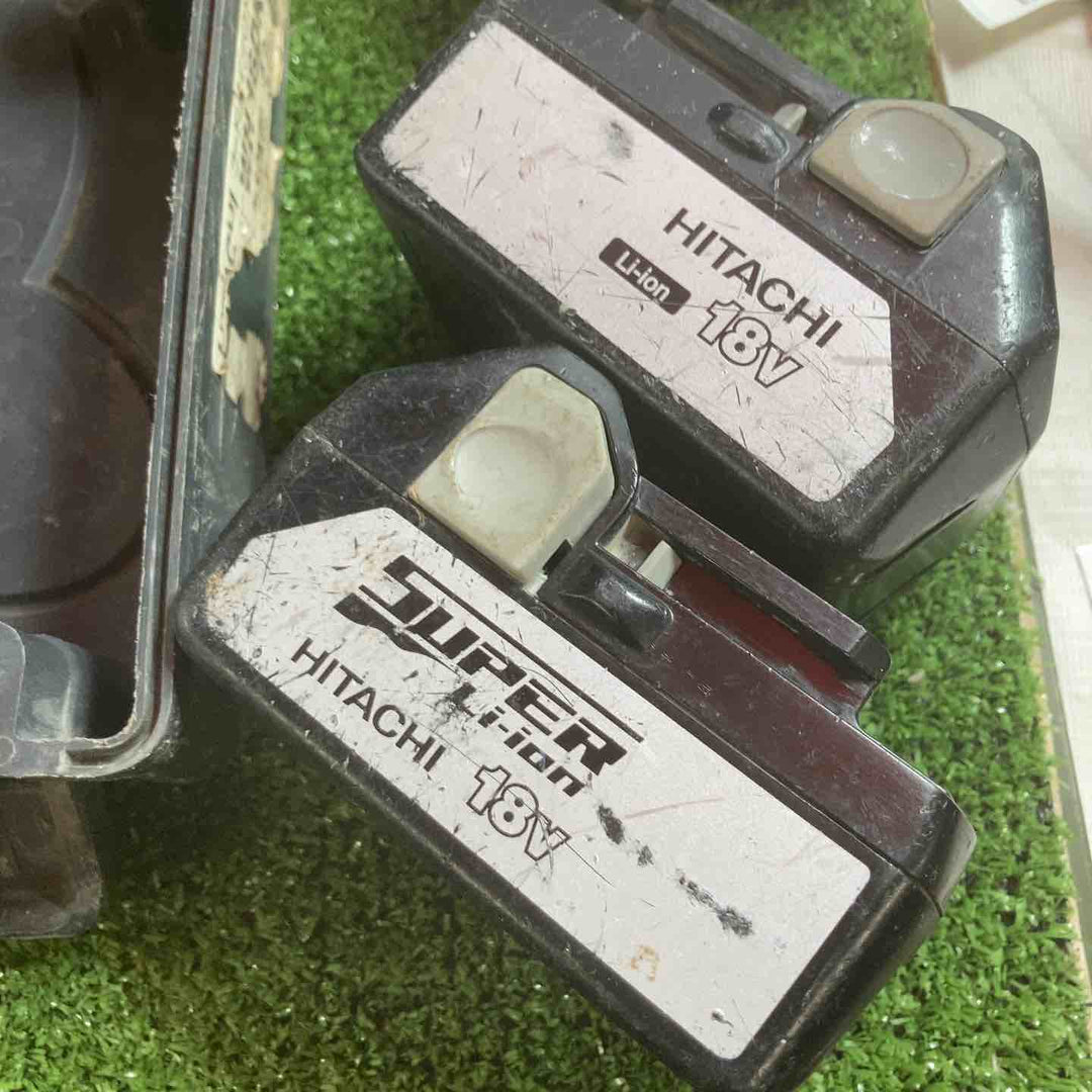 ★ハイコーキ(HIKOKI ※旧:日立工機) コードレスインパクトドライバー WH18DKL(2LSCK)(B)【川崎店】