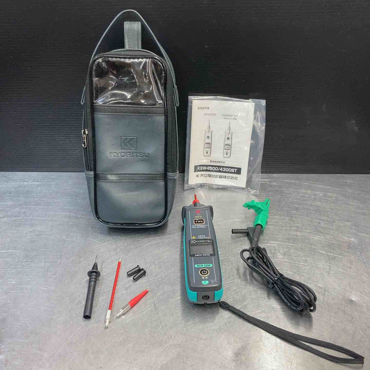 【中古美品】 共立電気計器(KYORITSU) 簡易接地抵抗計 KEW4300 検査 検知 計測 【東大和店】