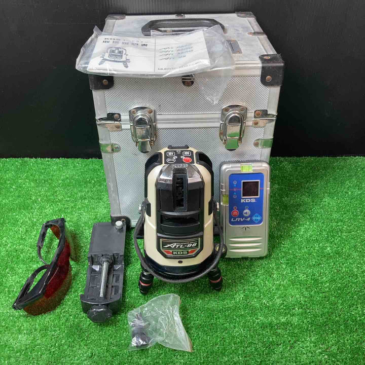 ◇KDS レーザー墨出し器 ATL-96【岩槻店】