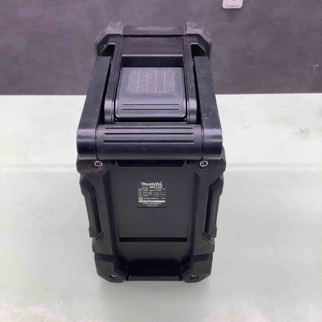 ★マキタ(makita) コードレスラジオ MR108B【越谷店】