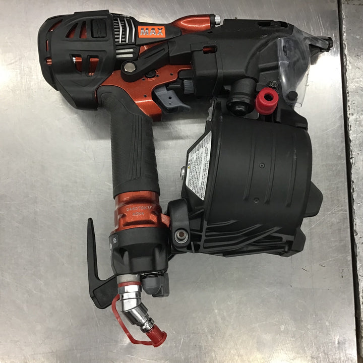 ★マックス(MAX) 高圧エア釘打ち機  HN-65N4(D)-R【所沢店】