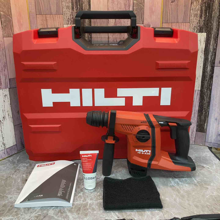 ★ヒルティHILTI) コードレスハンマドリル TE6-A36(本体のみ)【八潮店】