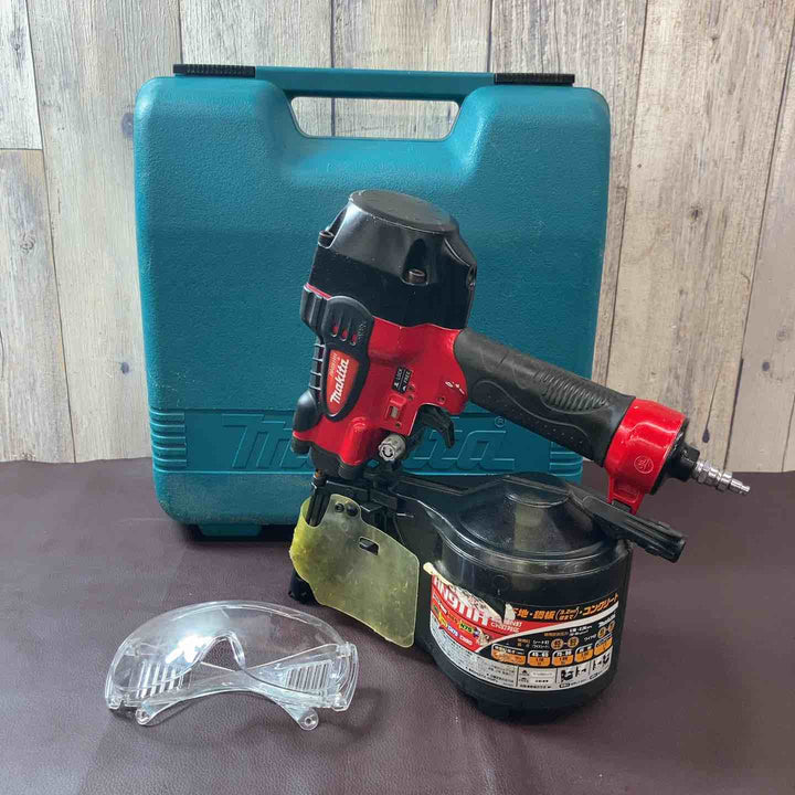 【中古品】 ★マキタ(makita) 90mm 高圧エア釘打ち機 AN911H 【東大和店】