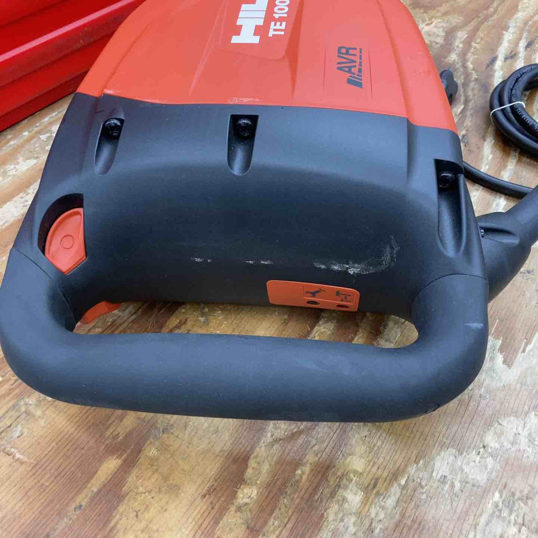 【美品】★ヒルティ(Hilti) コード式ハツリ機 TE1000-AVR 解体ハンマー はつり機 ブレーカー【柏店】