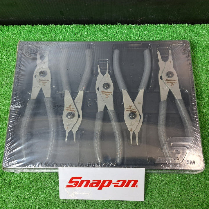 Snap-on/スナップオン スナップリングプライヤーセット SRPCR105MB ミッドブルー【岩槻店】