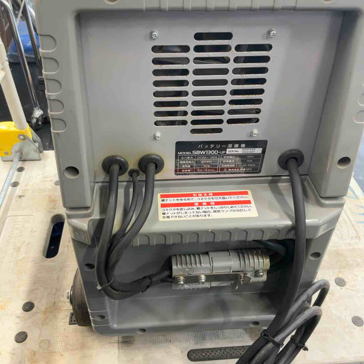 【ジャンク品/店頭受取り限定】 新ダイワ バッテリー 溶接機 SBW130DMF-LOW 【藤沢店】