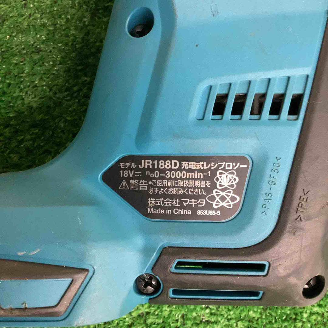 ★マキタ(makita) コードレスレシプロソー JR188DZK【越谷店】
