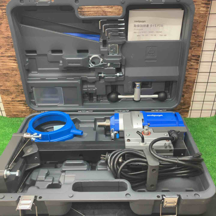 【未使用品(店頭展示品)】シブヤ コアドリル TS-135【川越店】